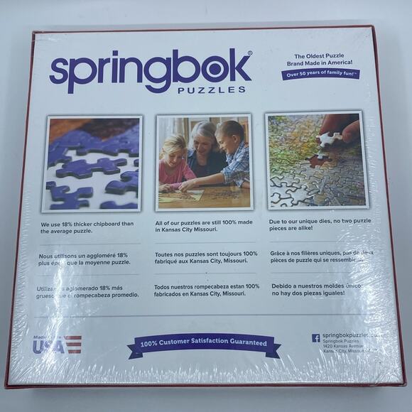 Jigsaw Puzzle Soda Shop Coca Cola Springbok NEW 1000 pieces - Picture 2 of 5